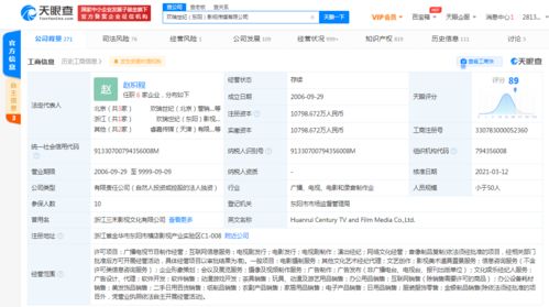歡瑞世紀(jì)關(guān)聯(lián)公司經(jīng)營(yíng)范圍新增互聯(lián)網(wǎng)銷售 日用品銷售等